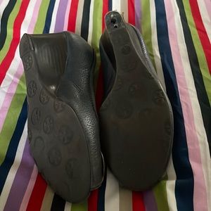 Tory Burch wedges